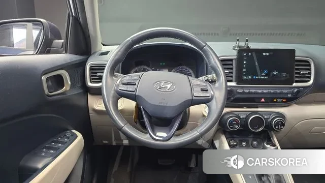 Hyundai Venue 2019 Серый из Кореи, фото 5