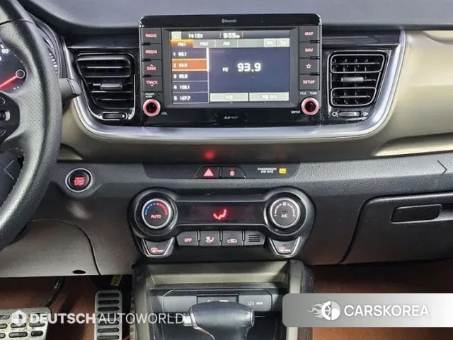 Kia Stonic 2019 Черный из Кореи, фото 5