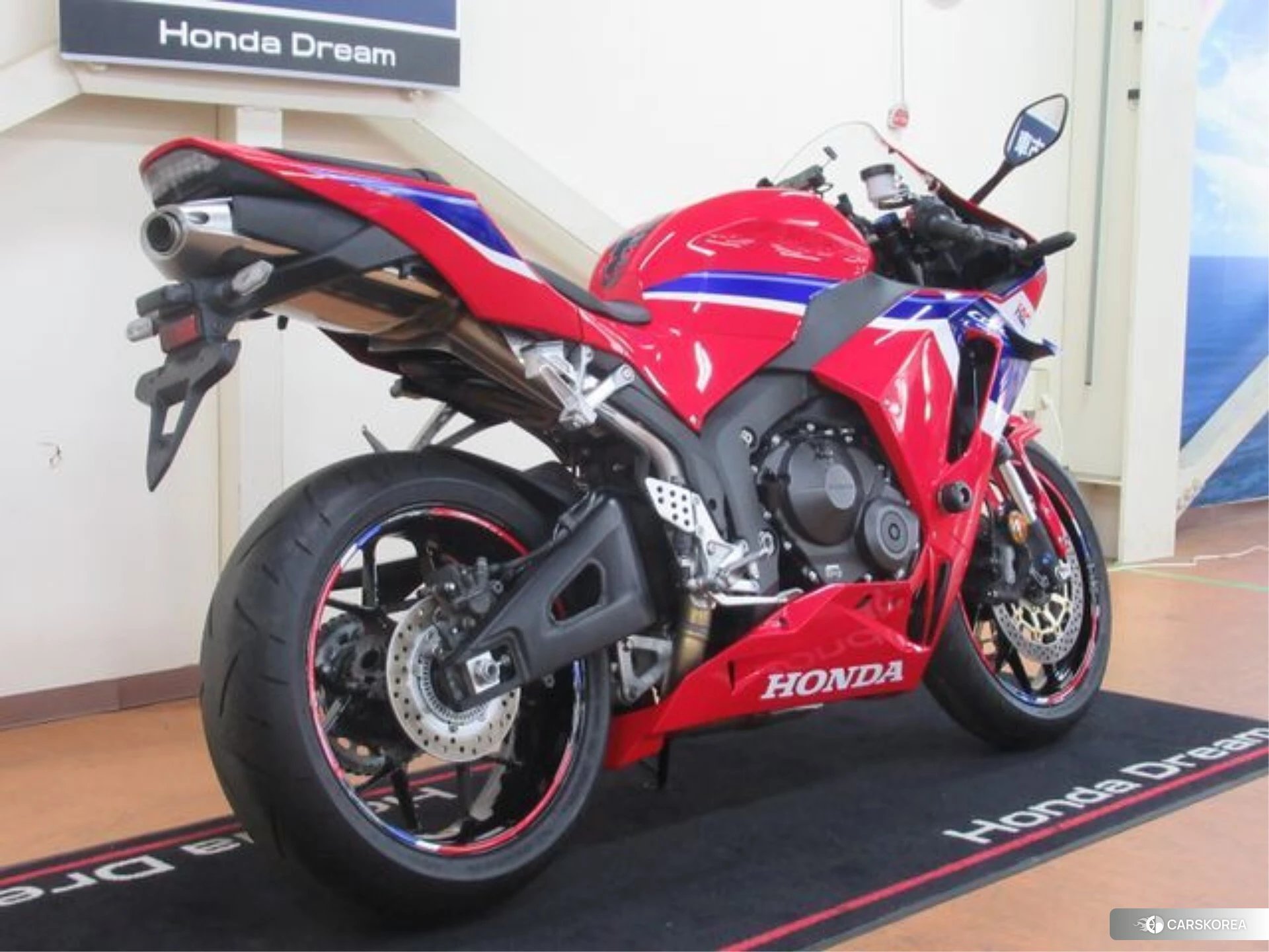 Honda CBR600RR ABS 2024 из Японии