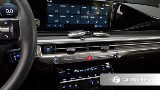 Hyundai Grandeur Hybrid (GN7) 2023 Белый из Кореи, фото 5