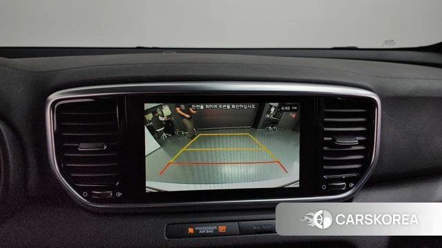 Kia Sportage The Bold 2018 Белый из Кореи, фото 5