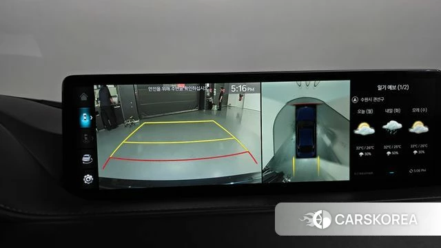 Genesis G80 (RG3) 2021 Синий из Кореи, фото 5