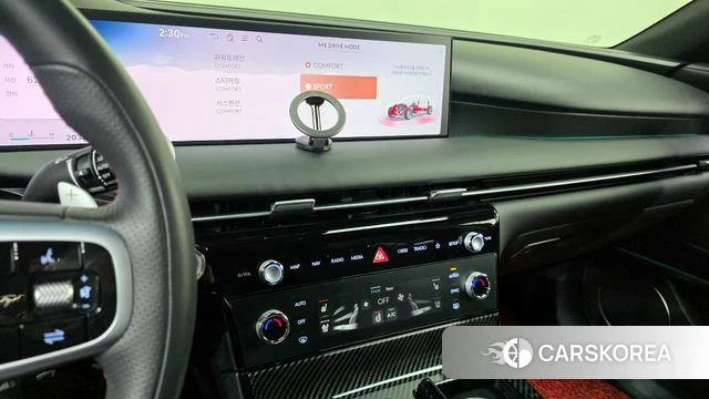 Genesis G80 (RG3) 2024 Черный из Кореи, фото 5