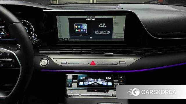 Hyundai The New Grandeur IG 2022 Черный из Кореи, фото 5
