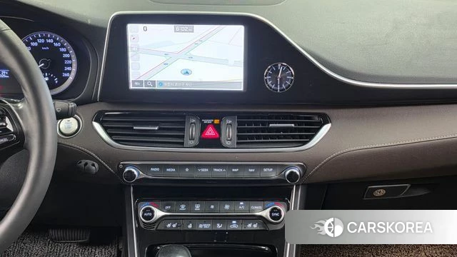 Hyundai Grandeur IG Hybrid 2019 Белый из Кореи, фото 5