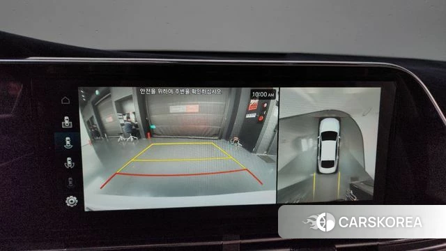 Hyundai The New Grandeur IG Hybrid 2022 Белый из Кореи, фото 5
