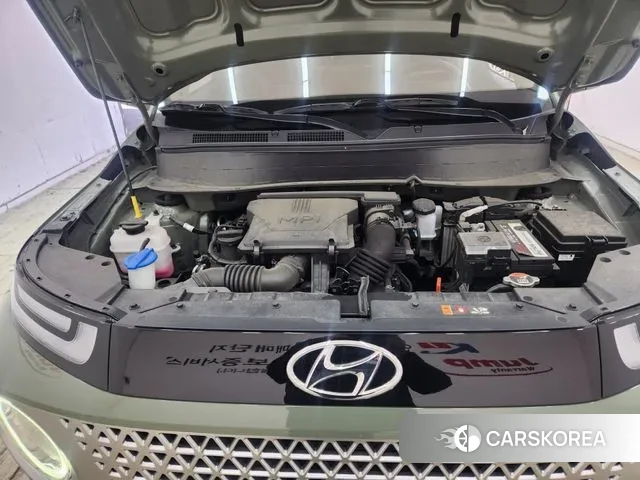 Hyundai Casper 2022 Светло-зеленый из Кореи, фото 5