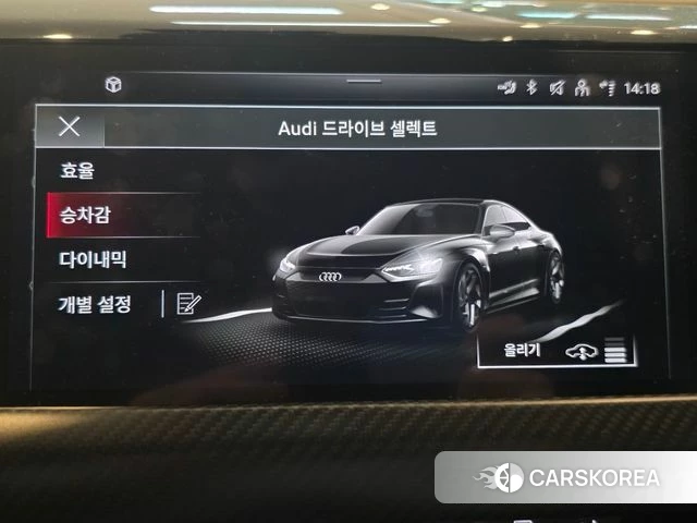 Audi RS e-Tron GT 2022 Черный из Кореи, фото 5