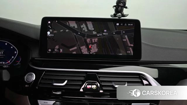 BMW 5 Series (G30) 2022 Синий из Кореи, фото 5