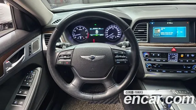 Genesis G80 2018 Серебристо-серый из Кореи, фото 5