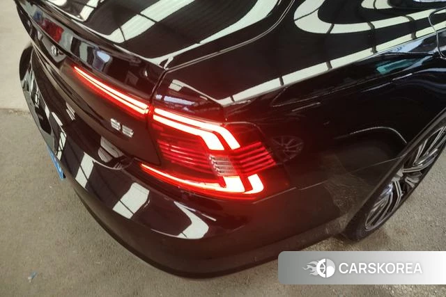 Volvo S90 2023 Черный из Китая, фото 5