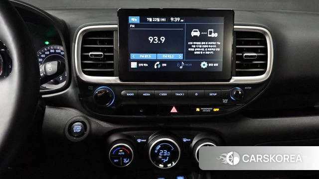 Hyundai Venue 2020 Синий из Кореи, фото 5
