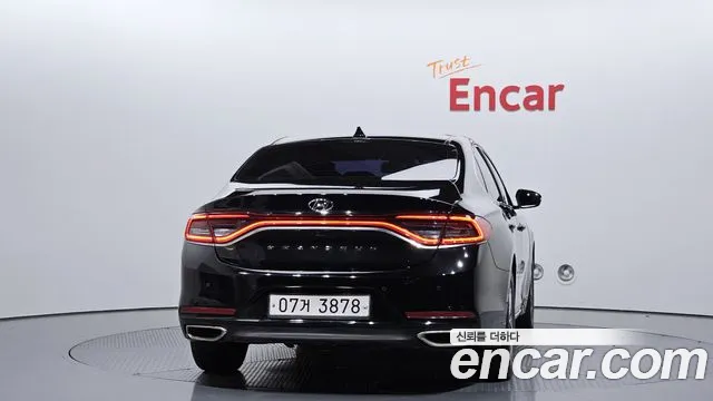 Hyundai Grandeur IG 2018 Черный из Кореи, фото 5