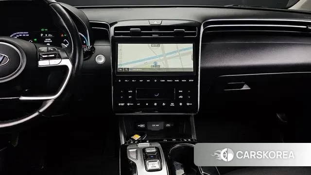 Hyundai Tucson Hybrid (NX4) 2022 Белый из Кореи, фото 5