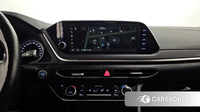 Hyundai Sonata (DN8) 2022 Белый из Кореи, фото 5