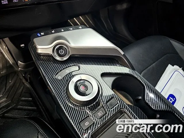 Kia EV6 2021 Красный из Кореи, фото 5