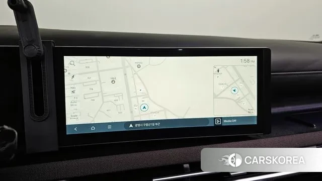 Hyundai The New Tucson Hybrid (NX4) 2025 Белый из Кореи, фото 5