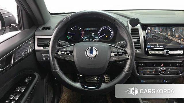 Ssangyong G4 Rexton 2018 Серый из Кореи, фото 5