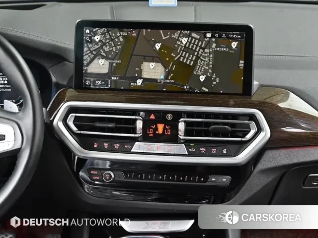 BMW X3 (G01) 2022 Черный из Кореи, фото 5