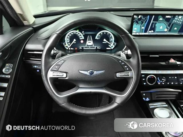 Genesis G80 (RG3) 2022 Черный из Кореи, фото 5