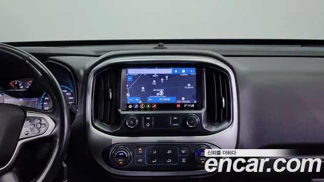 Chevrolet (GM Daewoo) Real New Colorado 2022 Белый из Кореи, фото 5