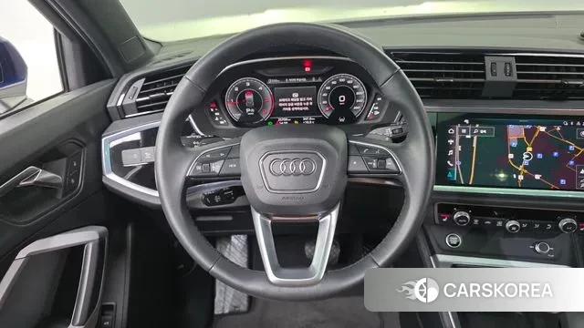 Audi Q3 (F3) 2023 Синий из Кореи, фото 5