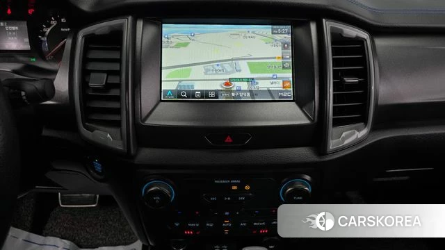 Ford Ranger 3rd Generation 2022 Синий из Кореи, фото 5