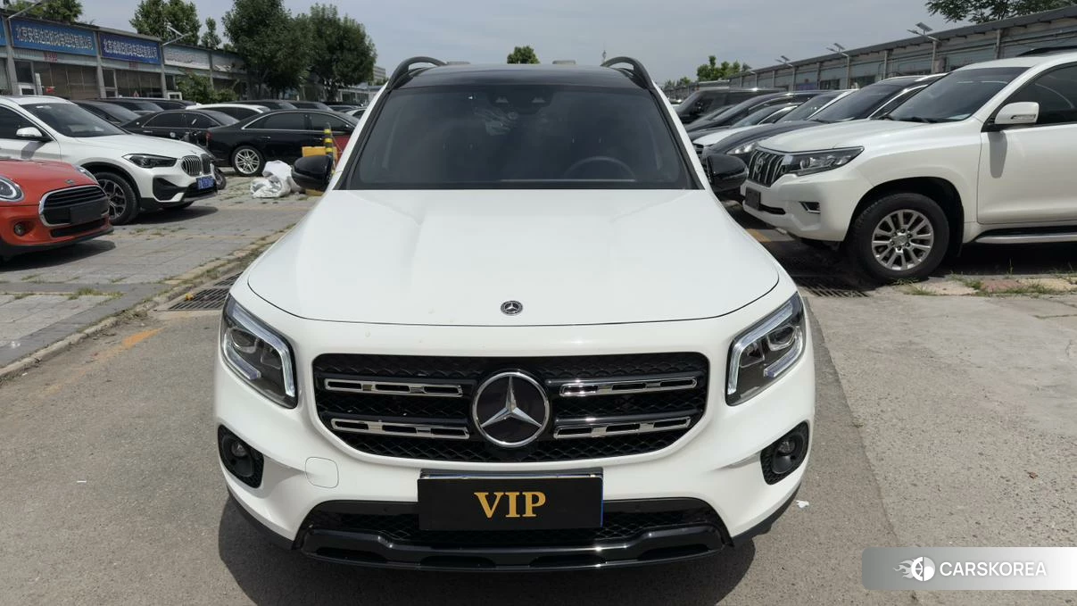 Mercedes-Benz GLB 2022 Белый из Китая, фото 5