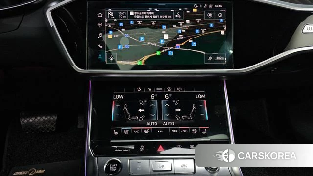 Audi A6 (C8) 2022 Черный из Кореи, фото 5