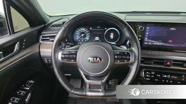 Kia K5 3rd generation 2020 Черный из Кореи, фото 5