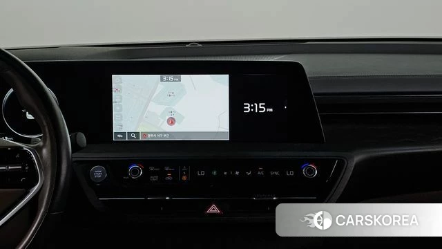 Kia K8 2023 Серый из Кореи, фото 5