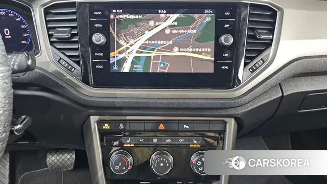 Volkswagen T-Roc 2021 Серый из Кореи, фото 5