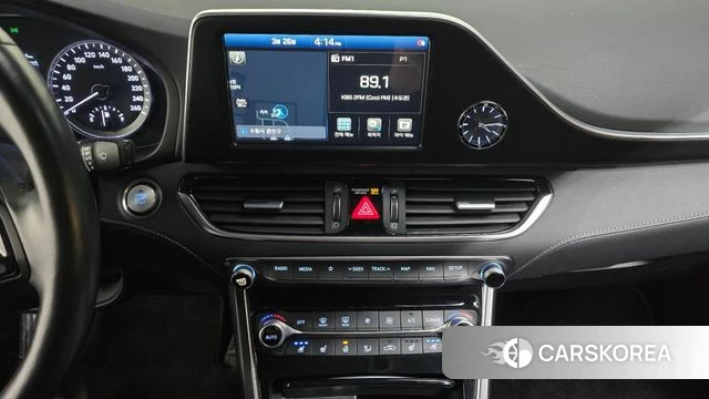 Hyundai Grandeur IG 2019 Серый из Кореи, фото 5