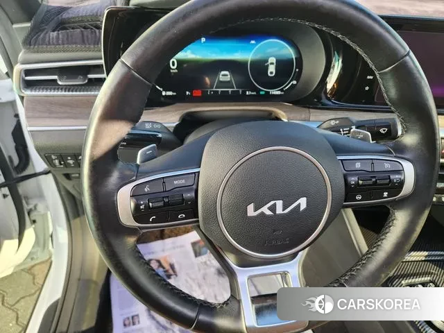 Kia K5 Hybrid 3rd Generation 2022 Белый из Кореи, фото 5