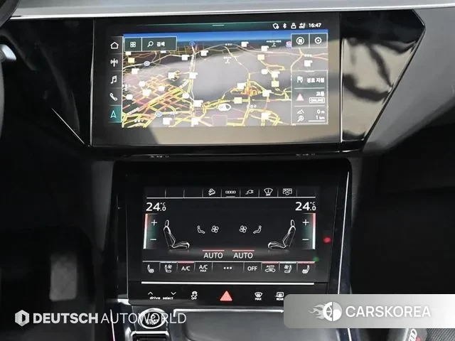 Audi e-Tron 2021 Жемчужный цвет из Кореи, фото 5