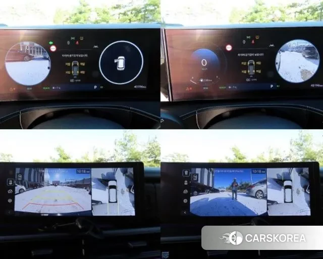 Hyundai Santa Fe (MX5) 2023 Черный из Кореи, фото 5