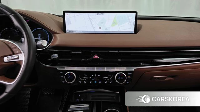 Genesis G80 (RG3) 2021 Белый из Кореи, фото 5