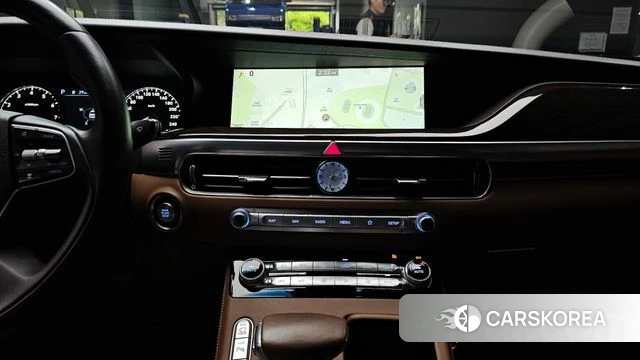 Genesis G90 2019 Коричневый из Кореи, фото 5