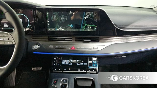 Hyundai The New Grandeur IG Hybrid 2021 Серый из Кореи, фото 5