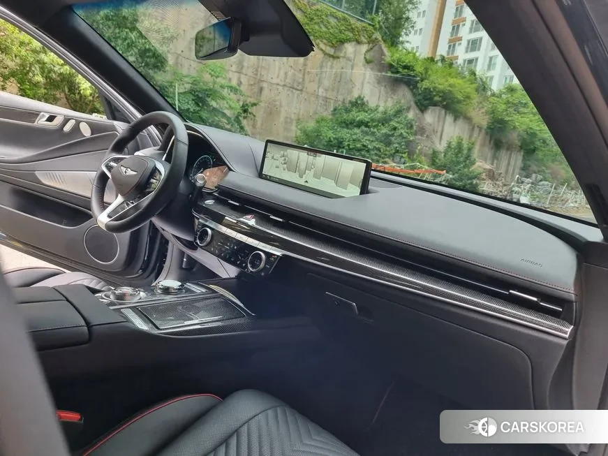 Genesis G80 (RG3) 2023 Синий из Кореи, фото 5