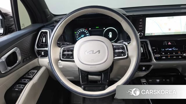 Kia Sorento 4th Generation 2023 Черный из Кореи, фото 5