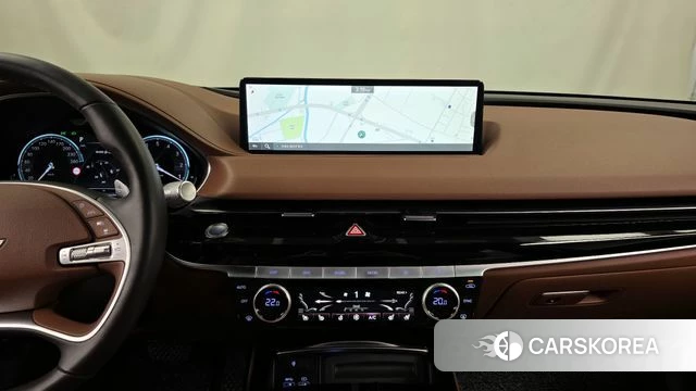 Genesis G80 (RG3) 2021 Белый из Кореи, фото 5