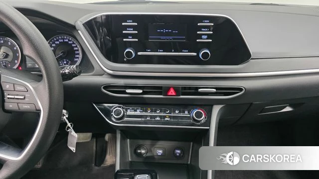Hyundai Sonata (DN8) 2022 Черный из Кореи, фото 5