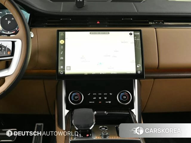 Land Rover Range Rover 5th Generation 2023 Песочный из Кореи, фото 5