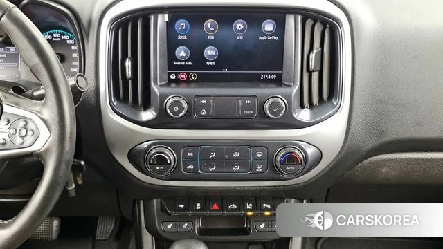 Chevrolet (GM Daewoo) Real New Colorado 2022 Серый из Кореи, фото 5