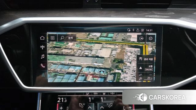 Audi A6 (C8) 2020 Черный из Кореи, фото 5