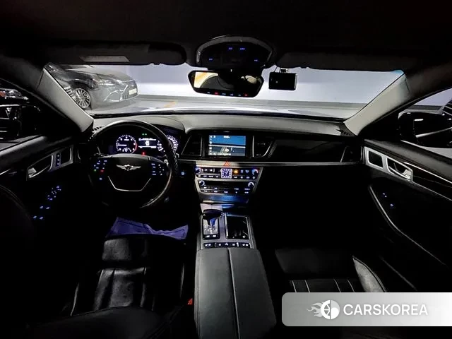 Genesis G80 2019 Черный из Кореи, фото 5