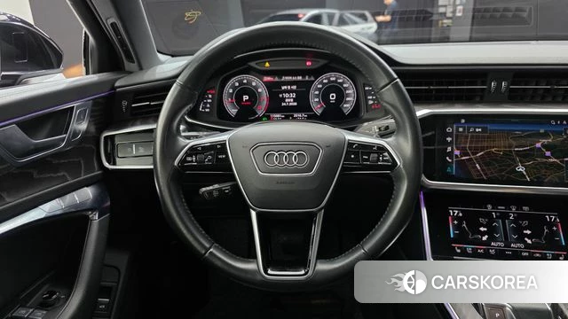 Audi A6 (C8) 2021 Черный из Кореи, фото 5
