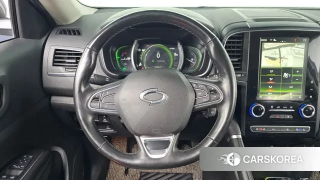 Renault Korea (Samsung) The New QM6 2021 Серый из Кореи, фото 5