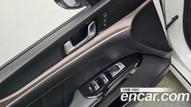 Kia K5 Hybrid 3rd Generation 2020 Белый из Кореи, фото 5